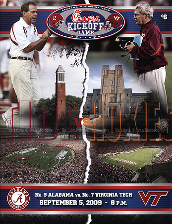 2009.09.05. VT vs Alabama