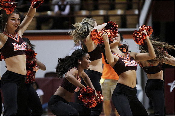 2012.11.12. Men Basketball. Rhode Island at Virginia Tech