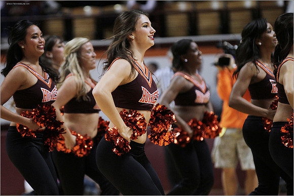 2012.11.12. Men Basketball. Rhode Island at Virginia Tech