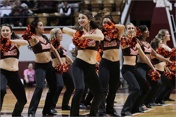 2012.11.12. Men Basketball. Rhode Island at Virginia Tech