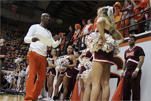 2012.11.12. Men Basketball. Rhode Island at Virginia Tech