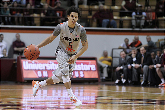 2012.11.12. Men Basketball. Rhode Island at Virginia Tech