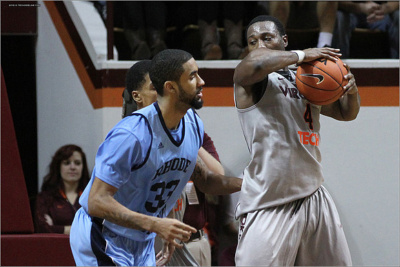 2012.11.12. Men Basketball. Rhode Island at Virginia Tech