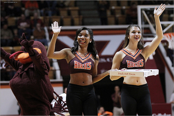 2012.11.12. Men Basketball. Rhode Island at Virginia Tech