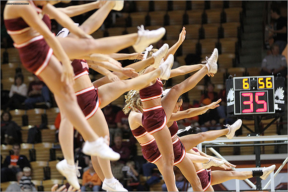 2012.11.12. Men Basketball. Rhode Island at Virginia Tech