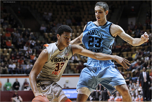2012.11.12. Men Basketball. Rhode Island at Virginia Tech