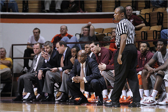 2012.11.12. Men Basketball. Rhode Island at Virginia Tech
