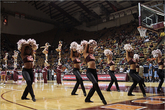 2012.11.12. Men Basketball. Rhode Island at Virginia Tech