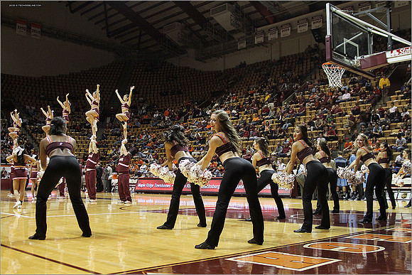 2012.11.12. Men Basketball. Rhode Island at Virginia Tech