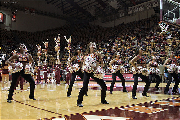2012.11.12. Men Basketball. Rhode Island at Virginia Tech