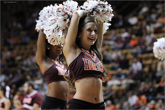 2012.11.12. Men Basketball. Rhode Island at Virginia Tech