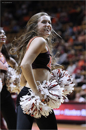 2012.11.12. Men Basketball. Rhode Island at Virginia Tech