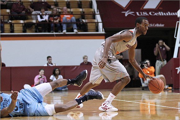 2012.11.12. Men Basketball. Rhode Island at Virginia Tech