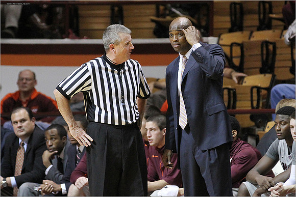 2012.11.12. Men Basketball. Rhode Island at Virginia Tech