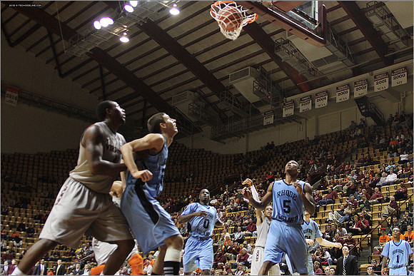 2012.11.12. Men Basketball. Rhode Island at Virginia Tech