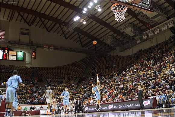 2012.11.12. Men Basketball. Rhode Island at Virginia Tech