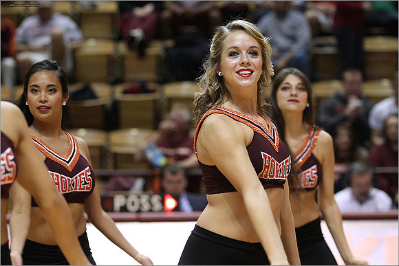 2012.11.12. Men Basketball. Rhode Island at Virginia Tech