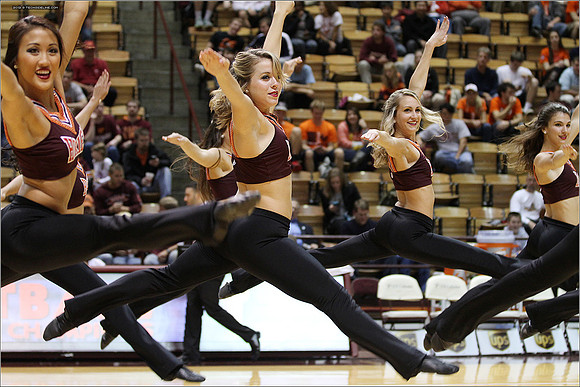 2012.11.12. Men Basketball. Rhode Island at Virginia Tech