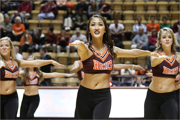 2012.11.12. Men Basketball. Rhode Island at Virginia Tech