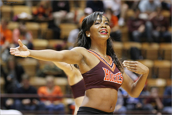 2012.11.12. Men Basketball. Rhode Island at Virginia Tech