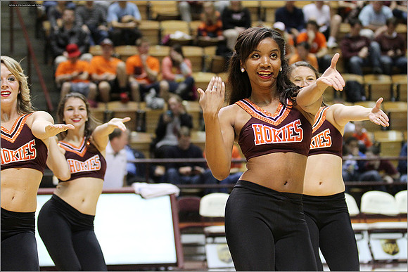 2012.11.12. Men Basketball. Rhode Island at Virginia Tech