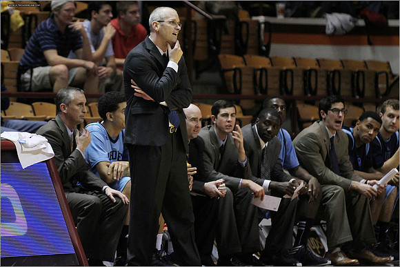 2012.11.12. Men Basketball. Rhode Island at Virginia Tech