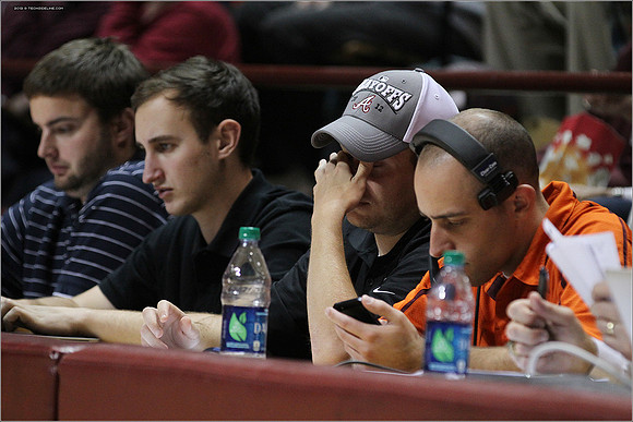2012.11.12. Men Basketball. Rhode Island at Virginia Tech