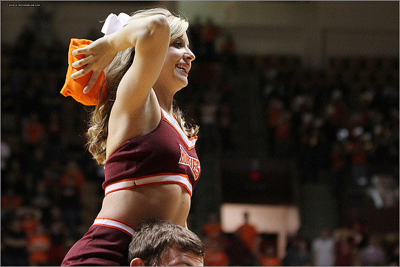2012.11.12. Men Basketball. Rhode Island at Virginia Tech