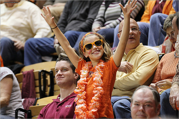 2012.11.12. Men Basketball. Rhode Island at Virginia Tech