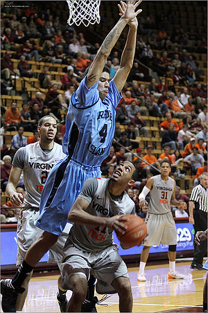 2012.11.12. Men Basketball. Rhode Island at Virginia Tech