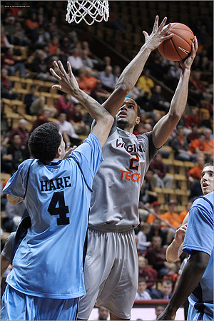 2012.11.12. Men Basketball. Rhode Island at Virginia Tech