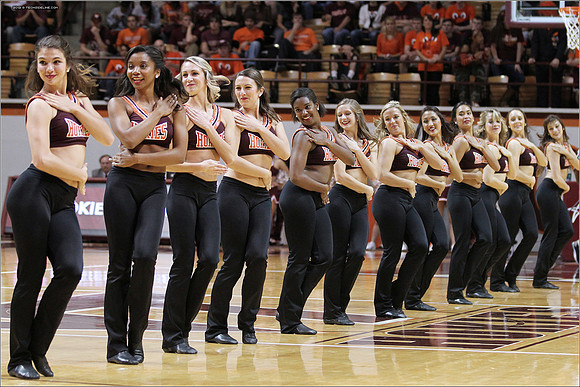2012.11.12. Men Basketball. Rhode Island at Virginia Tech