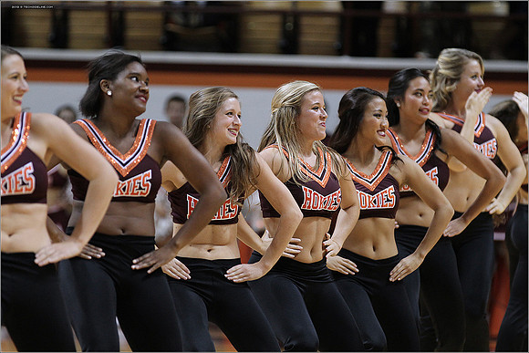 2012.11.12. Men Basketball. Rhode Island at Virginia Tech