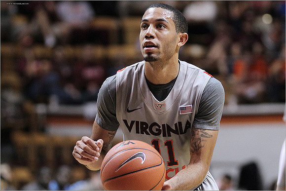 2012.11.12. Men Basketball. Rhode Island at Virginia Tech