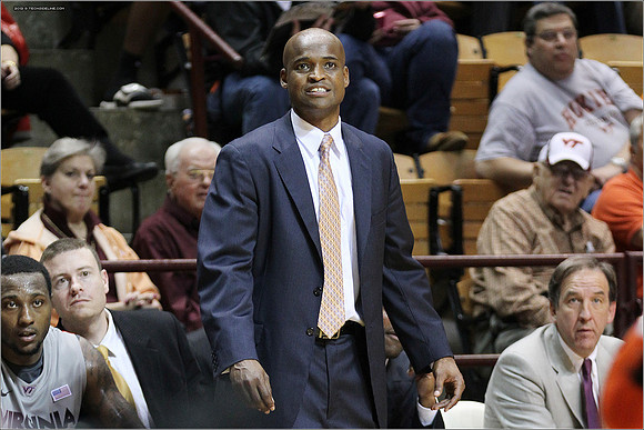 2012.11.12. Men Basketball. Rhode Island at Virginia Tech