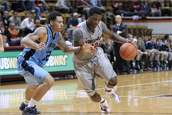2012.11.12. Men Basketball. Rhode Island at Virginia Tech