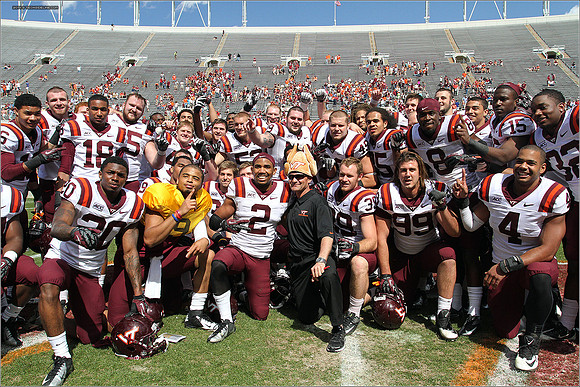 2014.04.26. VT Football Spring Game.