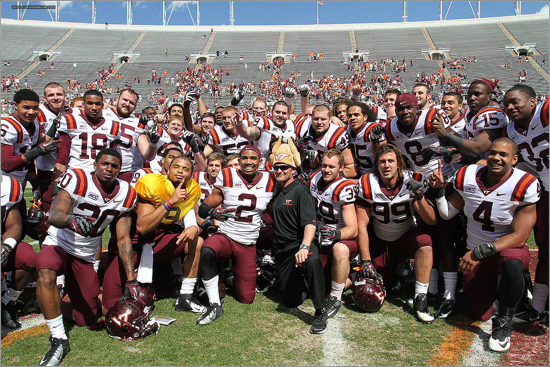 2014.04.26. VT Football Spring Game.