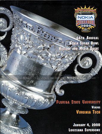 2000. Sugar Bowl.