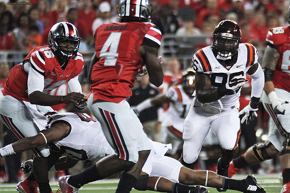 2014.09.06. VT at OSU.