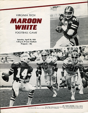 1983.04.30. Spring Game.