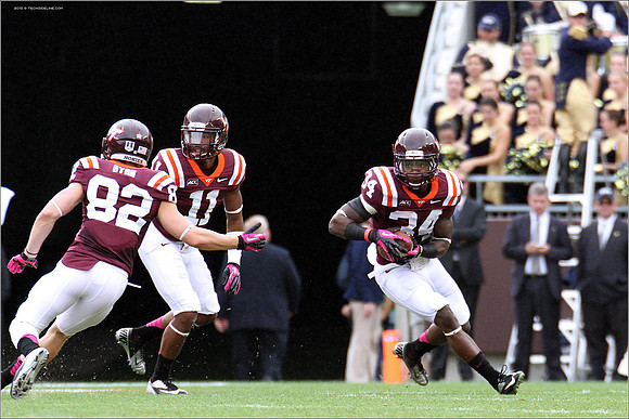 2013.10.12. Pitt at VT