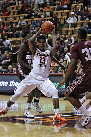 2014.12.14. Alabama A&M at VT