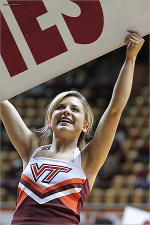 2012.11.27. Iowa (Hawkeyes) at Virginia Tech (Hokies).