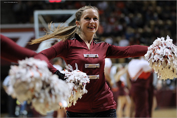 2012.11.27. Iowa (Hawkeyes) at Virginia Tech (Hokies).