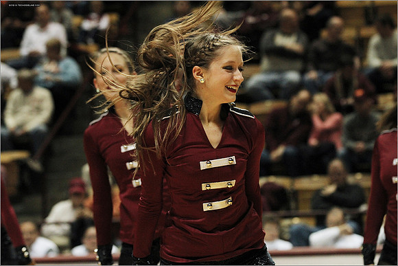 2012.11.27. Iowa (Hawkeyes) at Virginia Tech (Hokies).