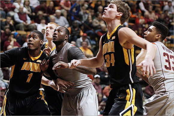 2012.11.27. Iowa (Hawkeyes) at Virginia Tech (Hokies).