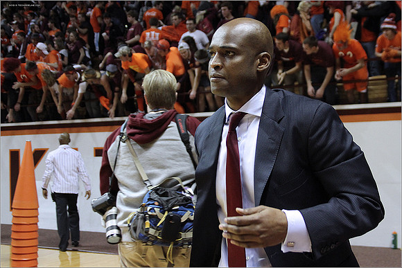 2012.11.27. Iowa (Hawkeyes) at Virginia Tech (Hokies).