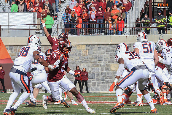 2016.11.26. UVA at VT.