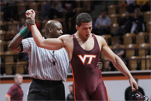 2014.03.08. Wrestling. ACC Championship.